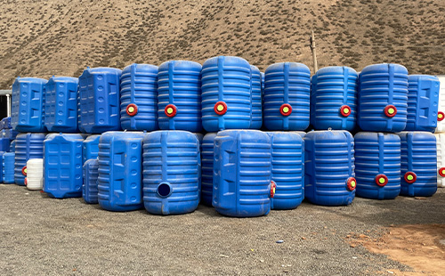 雨水收集与利用：万科华洁泾川塑料桶提供创新解决方案